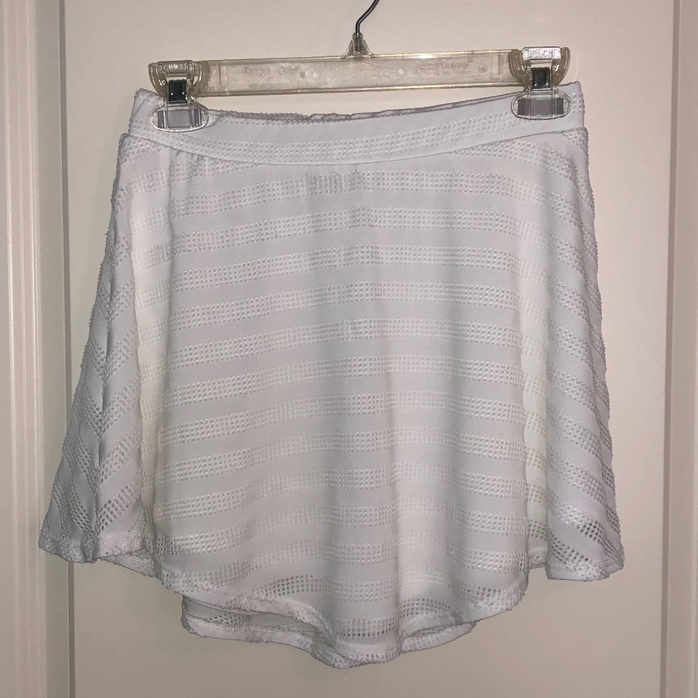 White Skirt